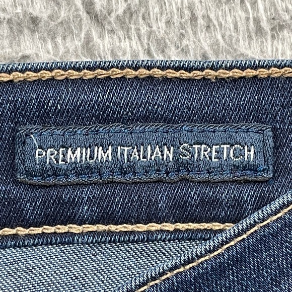 Lucky Brand Jeans Womens 30 Blue Brooke Flare Premium Italian Stretch Denim - Picture 5 of 11